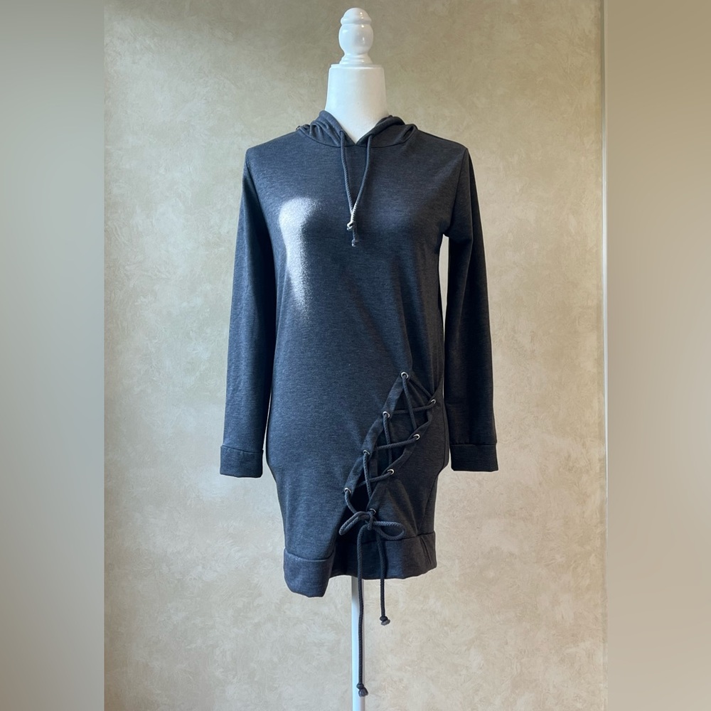 Dee Elly Hoodie Sweatshirt Dress